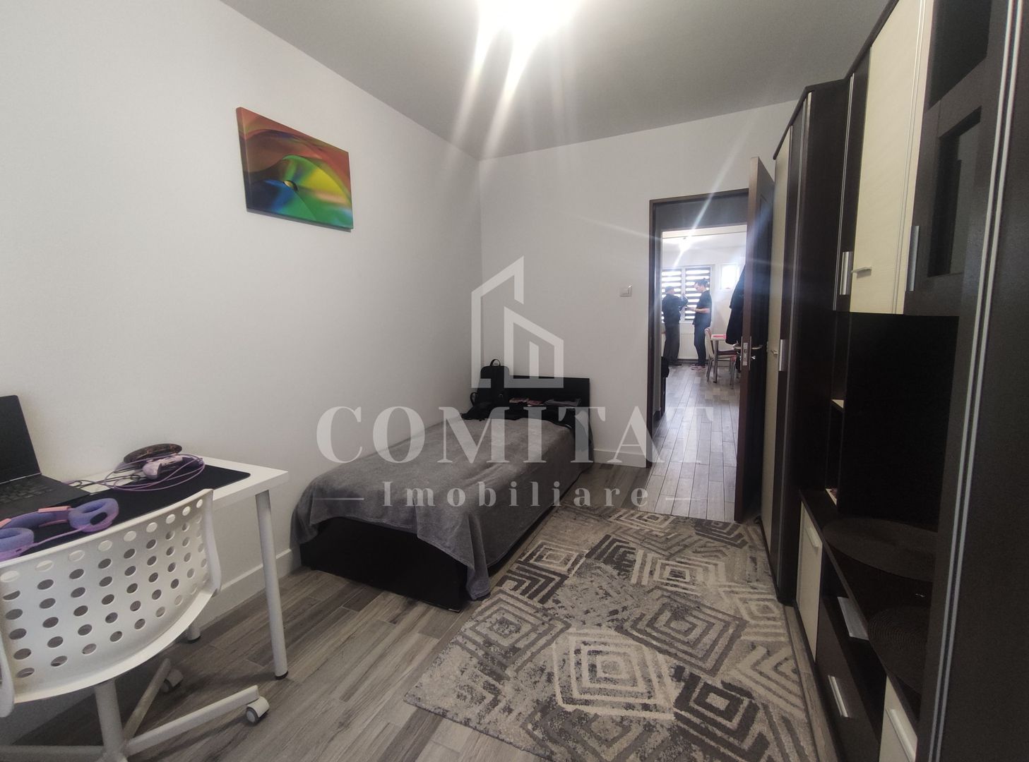 Apartament cu 3 camere decomandate| 2 balcoane| Piața Flora - Mănăștur - Poză 3