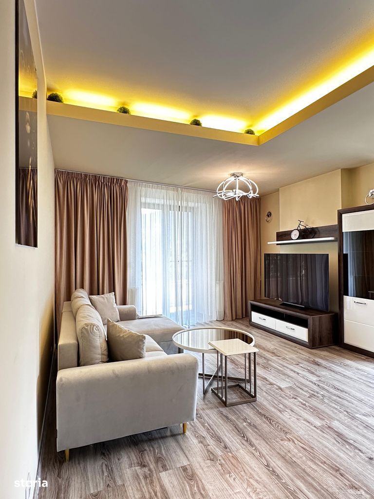 Apartament 3 camere lux, terasă privată, loc parcare inclus,lângă Universitate - Poză 1