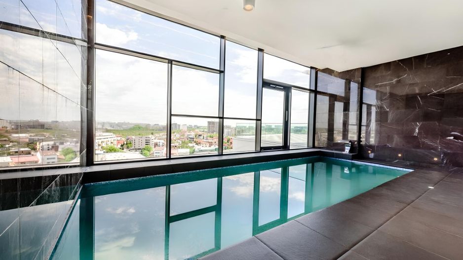Penthouse exclusivist cu piscină interioară | One Herăstrău Towers - Poză 2
