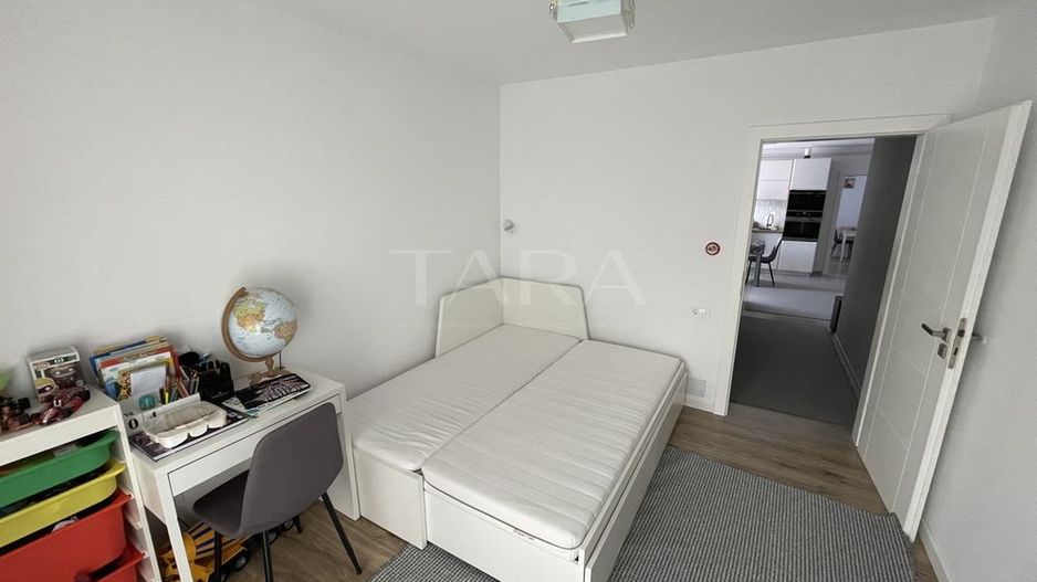 Apartament 2 dormitoare, finisat, mobilat personalizat, zonă liniștită. - Poză 4