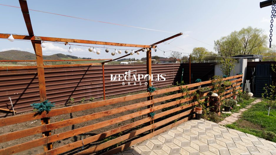 Casă spațioasă 4 dormitoare Sânpetru, 500 mp teren, mobilată complet - Poză 22