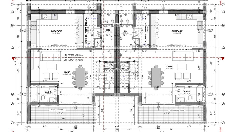 Duplex Modern & Spațios | 134 mp utili & 356 mp teren Sura Mica - Schiță 9