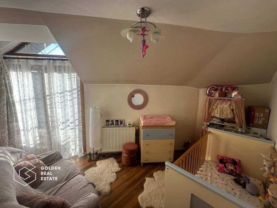 Vila de lux, P+E, in inima orasului Arad, 4 dormitoare, 210mp, KM 0-central - Poză 12