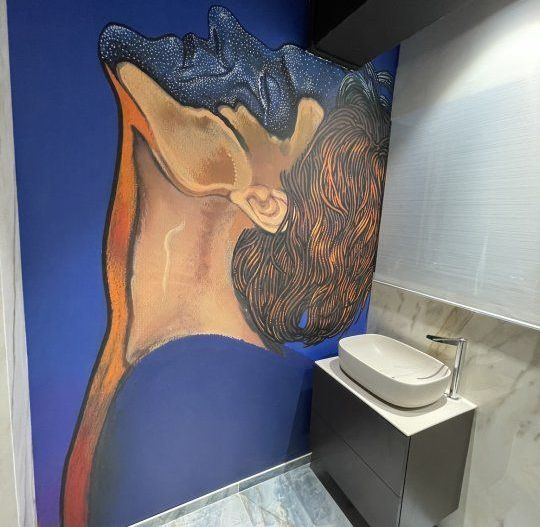 Duplex 3 camere amenajat birou/showroom, cu parcare inclusa - Poză 10