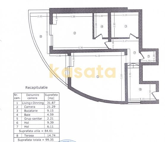 Apartament 2 camere | Herastrau | Loc parcare | Boxa - Poză 18
