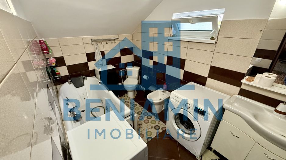 Casa P+M - 4 dormitoare - living - mobilata - utilata - Albesti - Poză 9