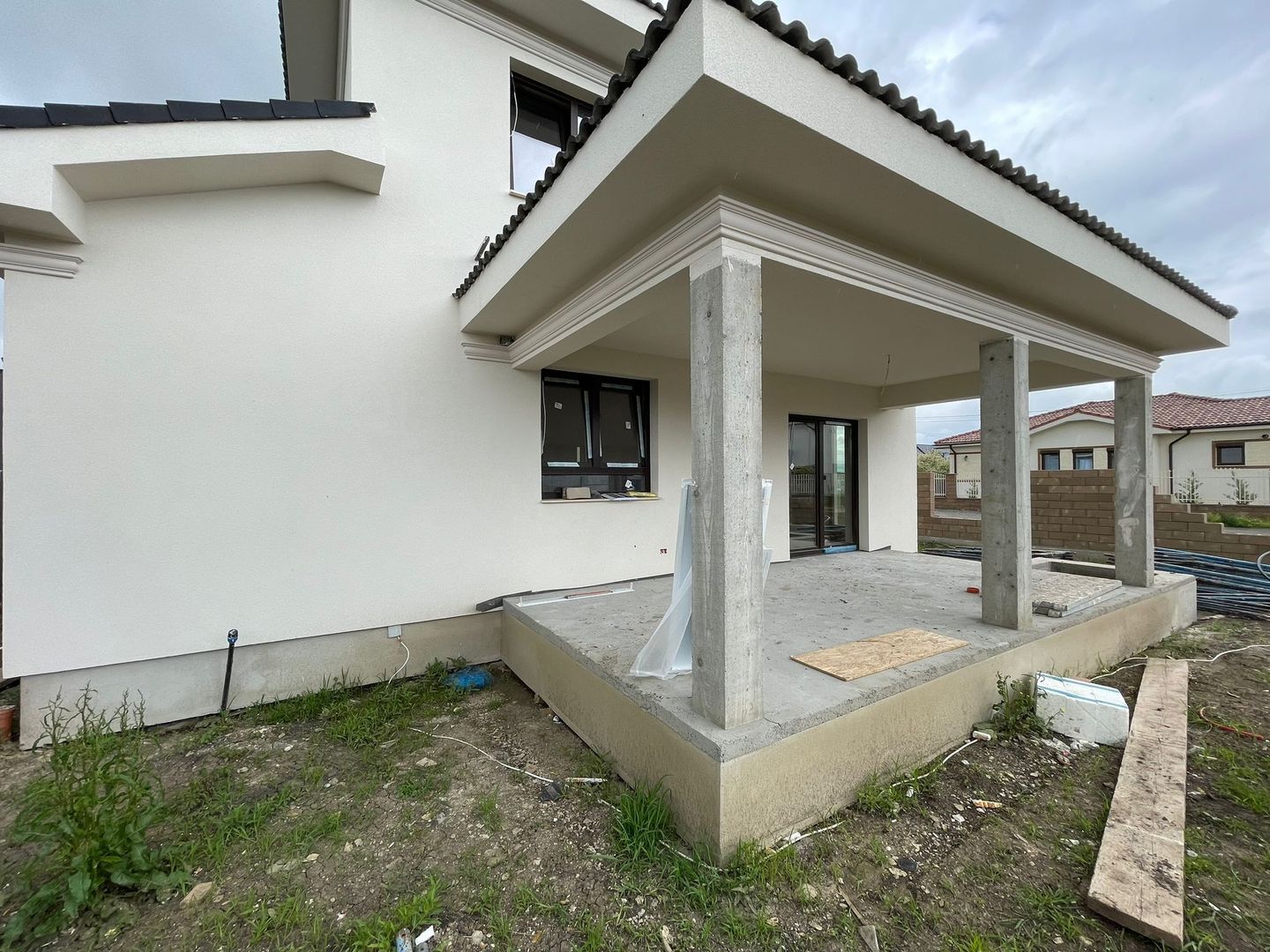 Casa Individuala - 5 camere - 180mp - Moșnița Nouă - Poză 19