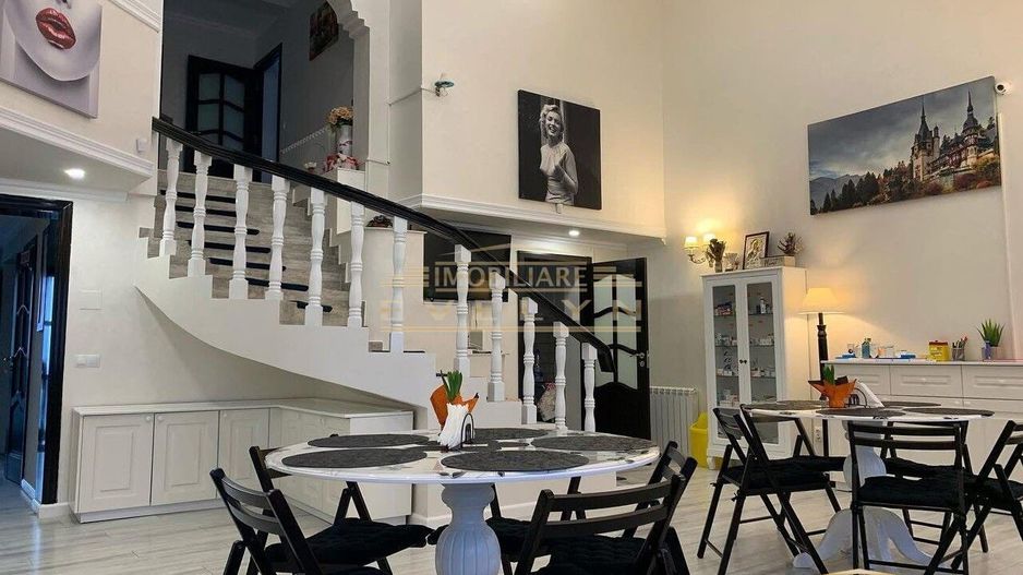 Proprietate moderna D+P+1 ‧ 7 camere ‧ 3 bai ‧ 325 m² utili ‧ teren 1.000 m² ‧ complet echipata - Poză 8