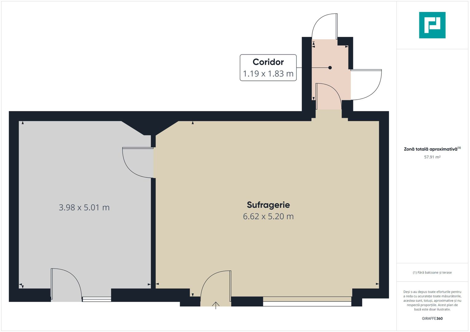 Spațiu central cu afacere la cheie în Cuvin - Poză 8