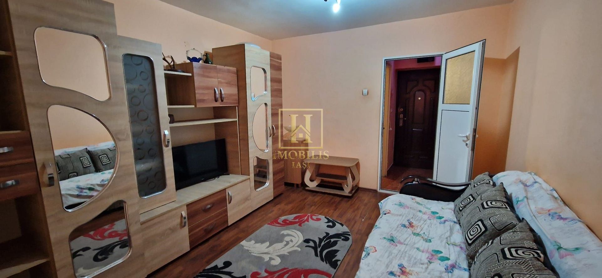 Garsoniera 24 mp Alexandru cel Bun Posta 250 euro - Poză 1