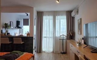 Garsonieră 31 mp, COMPLET RENOVATĂ, finisaje premium, vedere panoramică - Poză 1