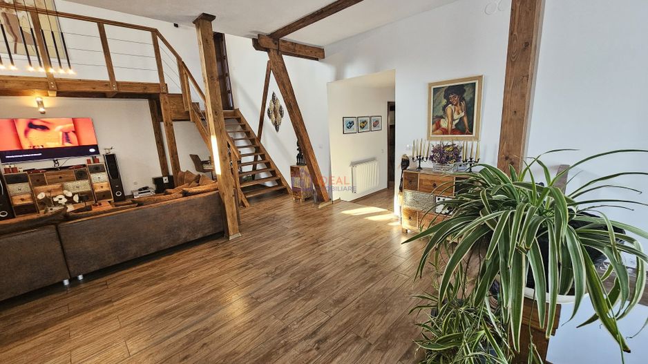 Casa Mobilata Utilata Pe Un Singu Nivel, in Viile Sibiului - Poză 7