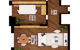 3 camere || Dorobanti Beller || loc de parcare - Schiță 18