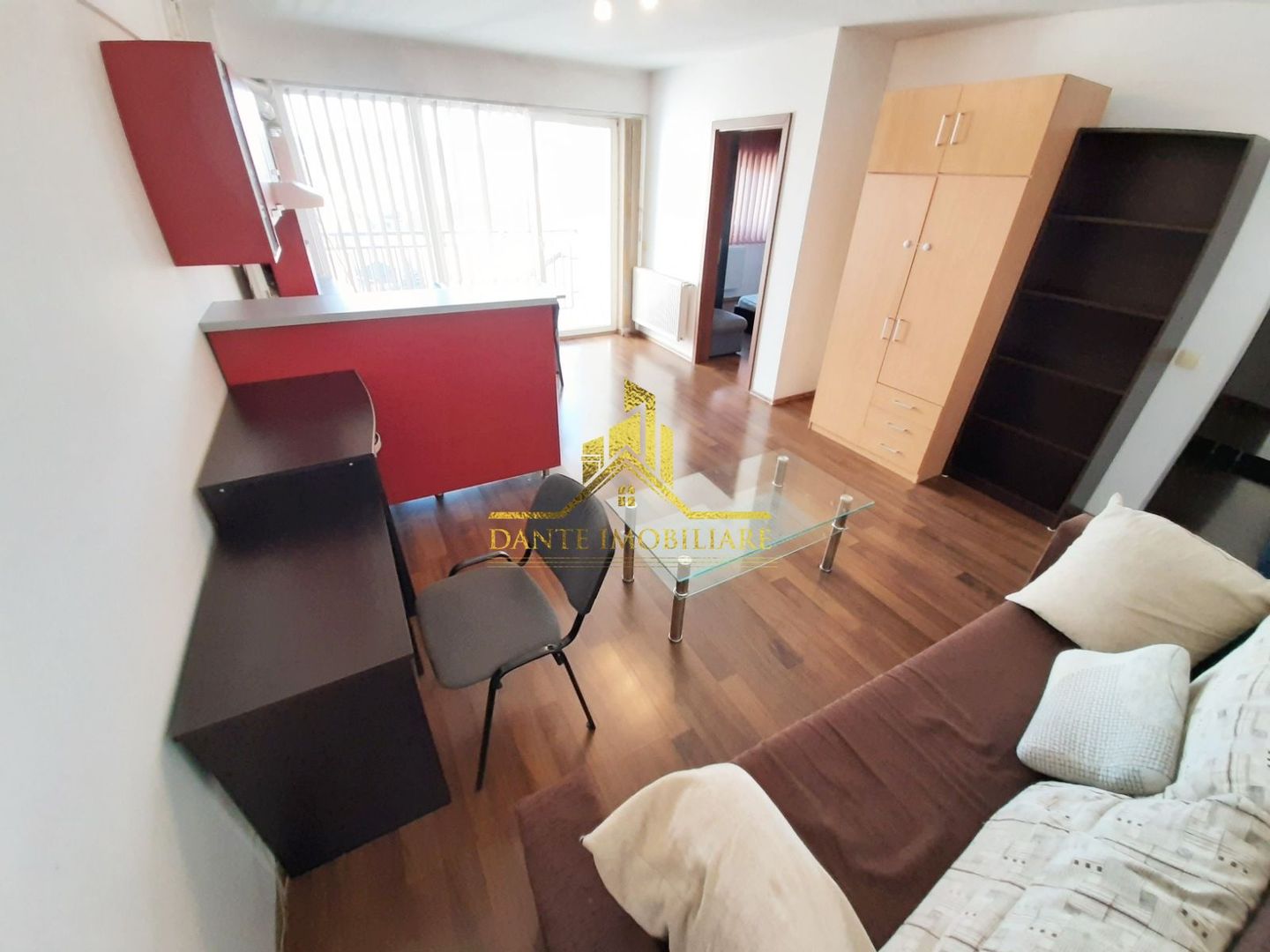 2 camere, mobilat modern, luminos , bloc nou, balcon, Horea, Centru - Poză 2