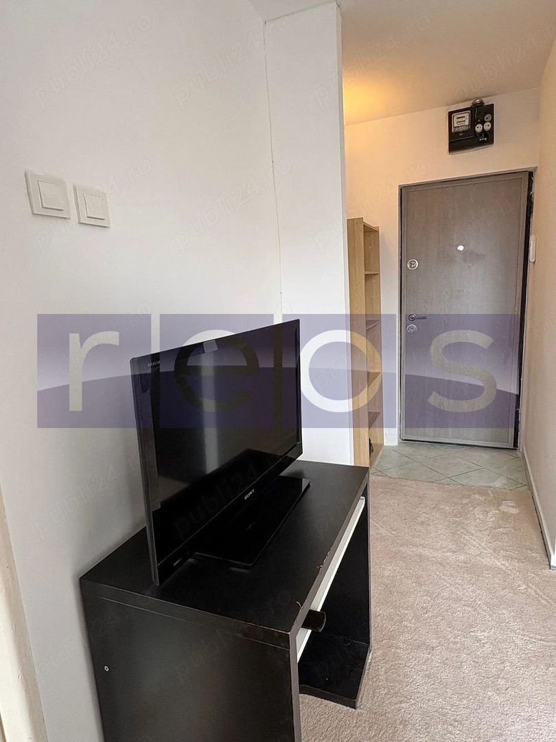 VANZARE GARSONIERA LUMINOASA | 22 MP | ETAJ 4/10 | ZONA TEIUL DOAMNEI - Poză 2