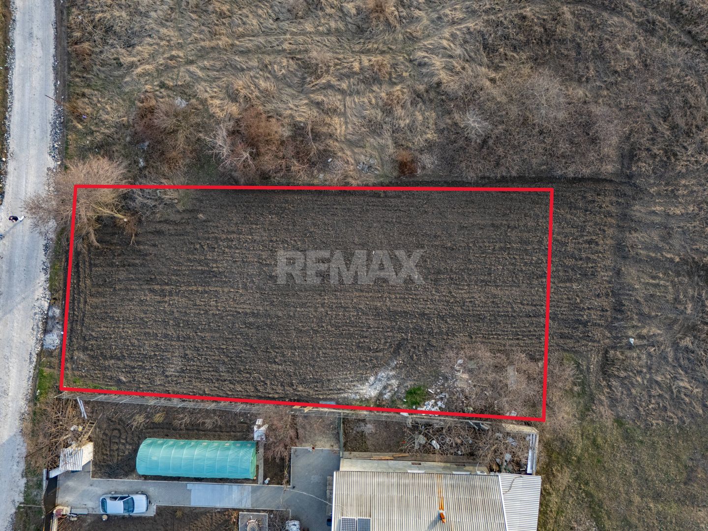 Teren 9,45 ari Ghidighici | 23 m fațadă | pentru construcții | 6 km de Chișinău - Poză 2
