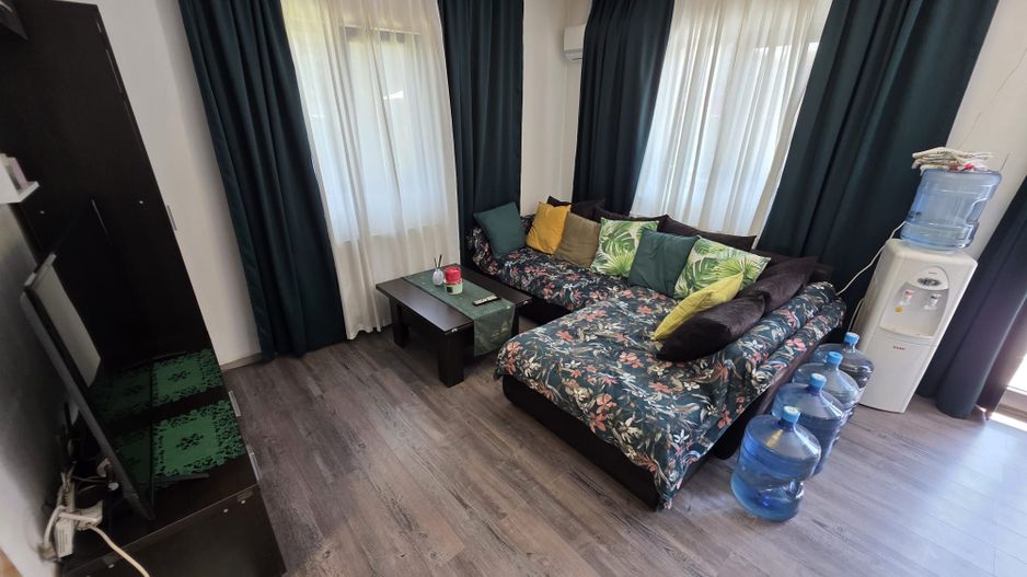 CASA INDIVIDUALA - PANOURI, MOBILATA, STRADA ASFALTATA, COMISION 0% - Poză 19