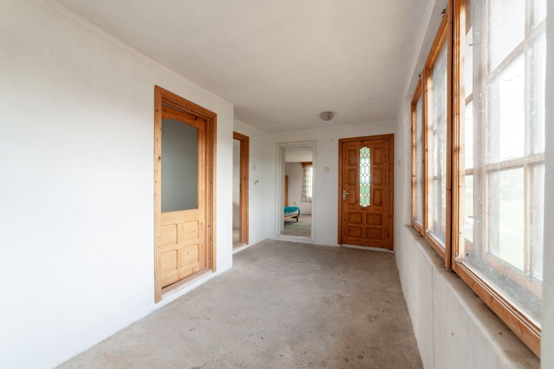 Casa +teren 1093 mp Domnesti-Arges cu o panorama superba! - Poză 15