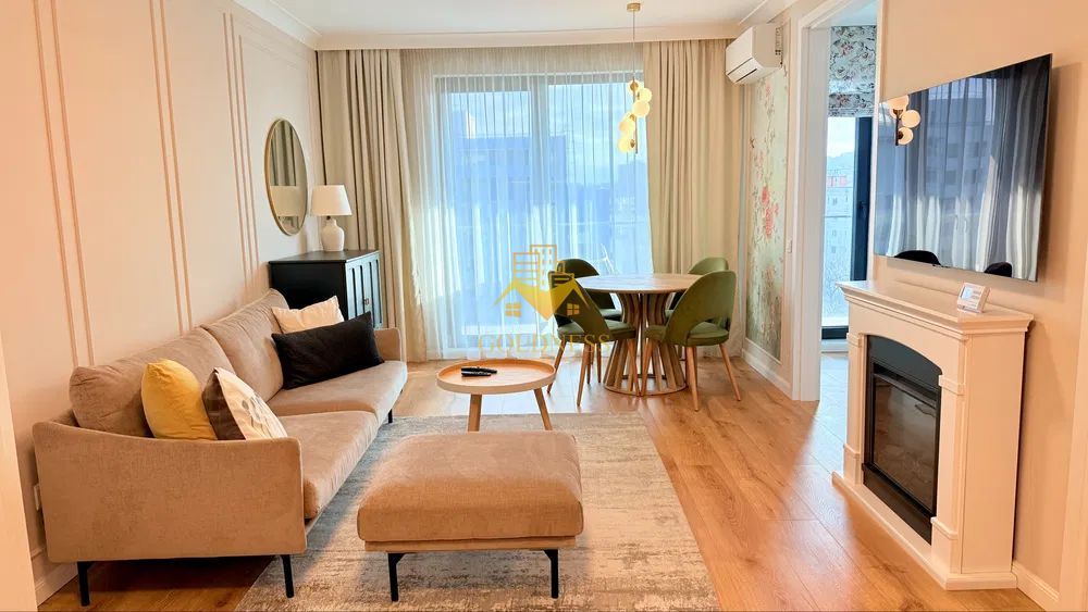 2 camere, premium, AC, garaj, bloc nou, Plopilor zona parcul Rozelor - Poză 1