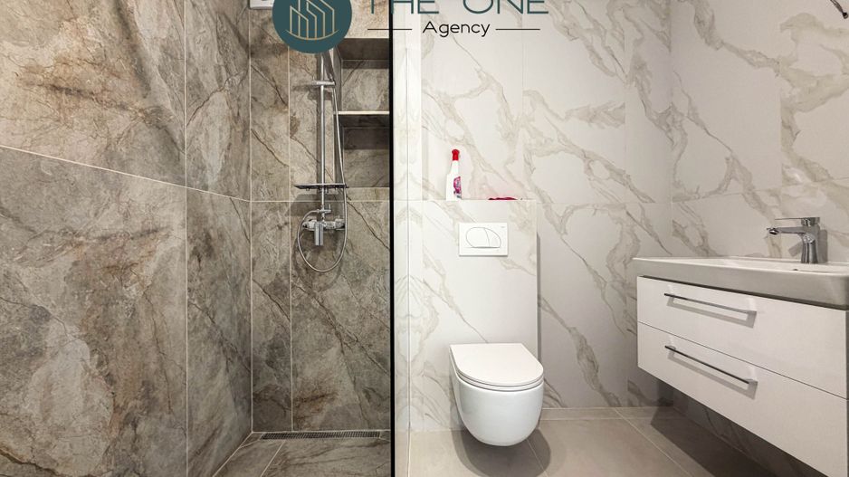 Apartament 3 camere, bloc 2025 | Terasă 16 mp | Prima închiriere - Poză 9