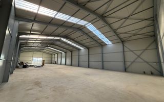 Hala Noua 560mp-Dimensiuni 14x40-Compartimentare Openspace-Aeroport - Poză 4