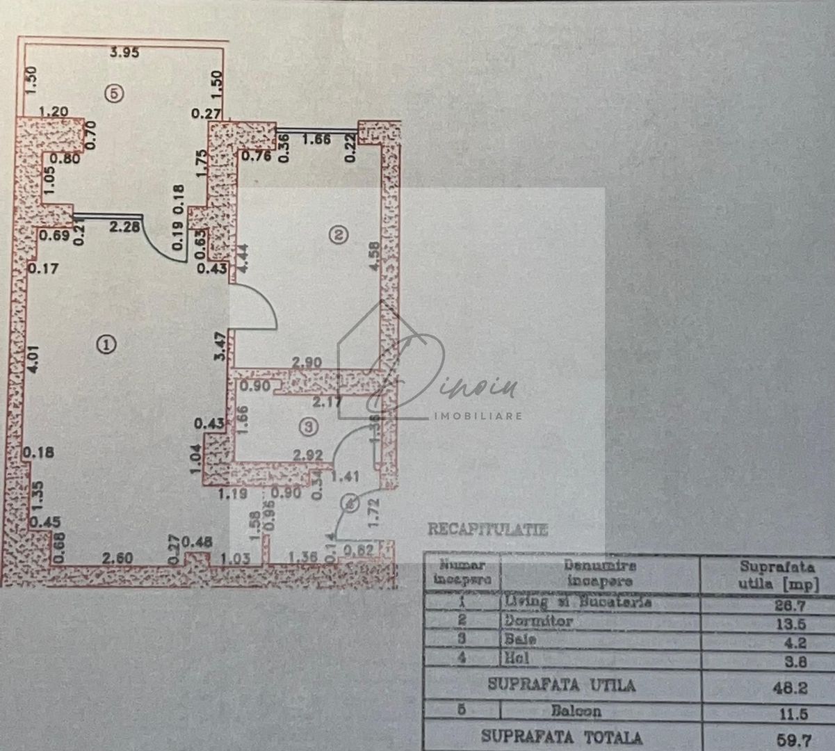 Apartament 2 camere Cortina North Pipera I Parcare inclusa I Premium - Poză 3
