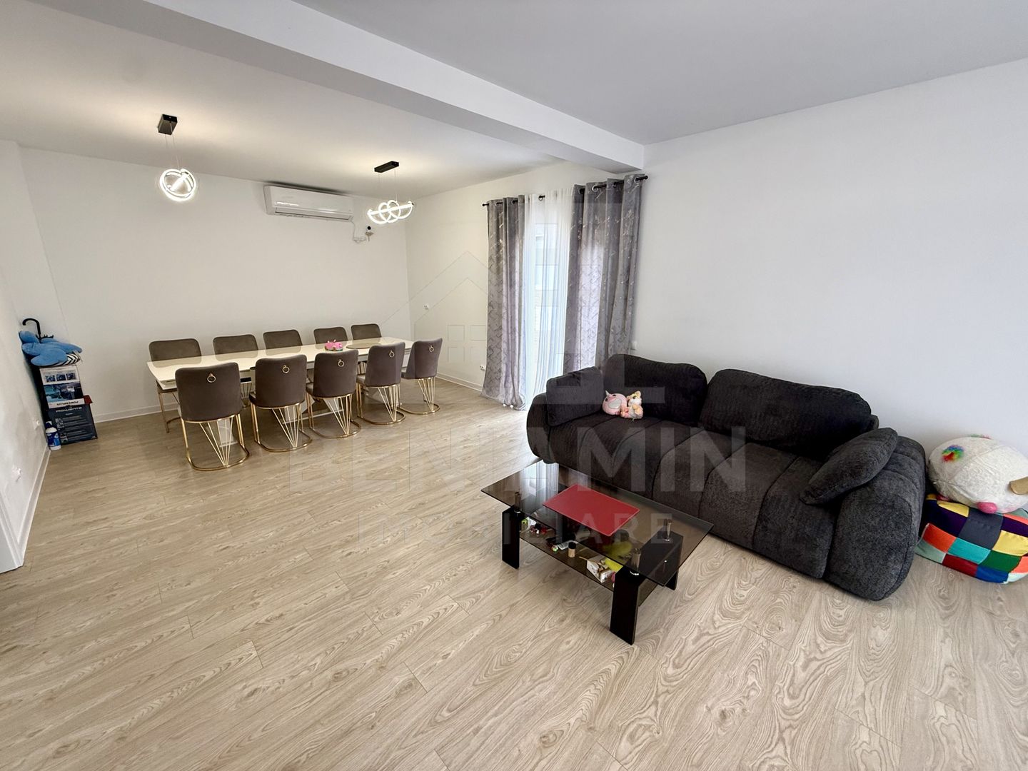 Casa mediteraniana - 2023 - 285mp teren - mobilata - utilata - Damila - Poză 2