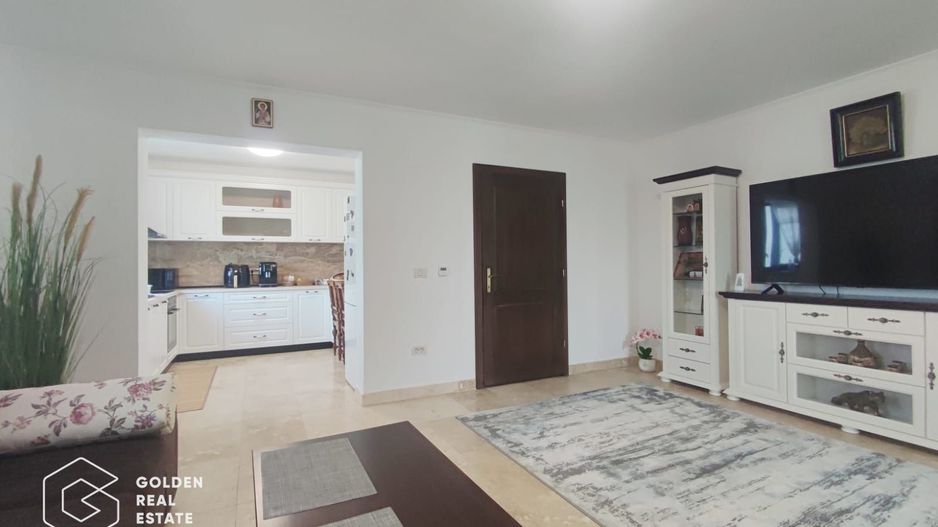 Casa noua la cheie, cu 3 dormitoare si 500 mp teren,  Sagu - Poză 2
