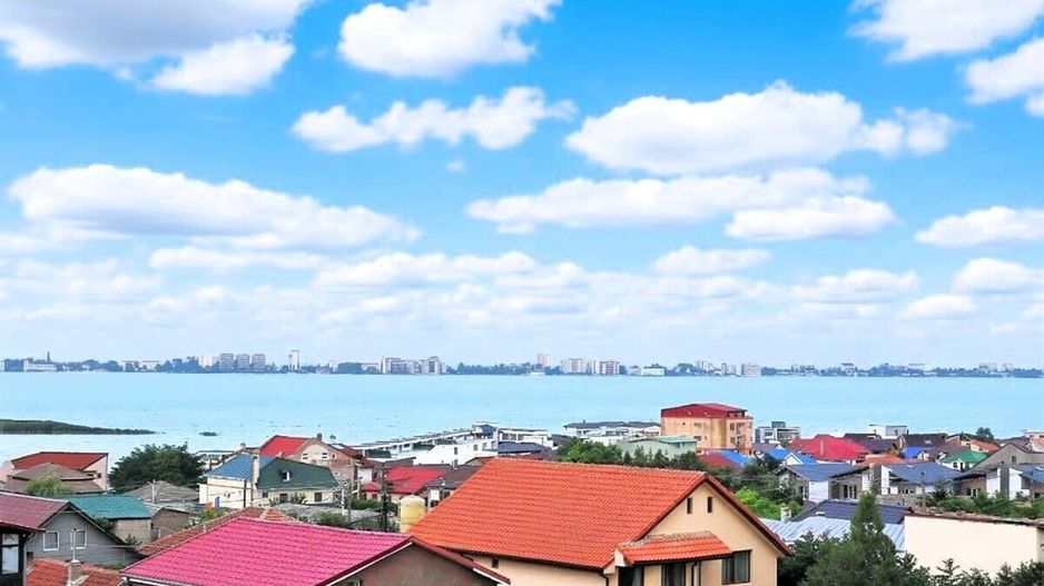 Ovidiu - Str. Nationala, Vila P+1E, teren 1094 mp, vedere la lac! - Poză 73