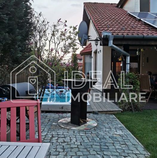 Casa Individuala cu 4 camere, teren si piscina, Zona Pictor Brana - Poză 6