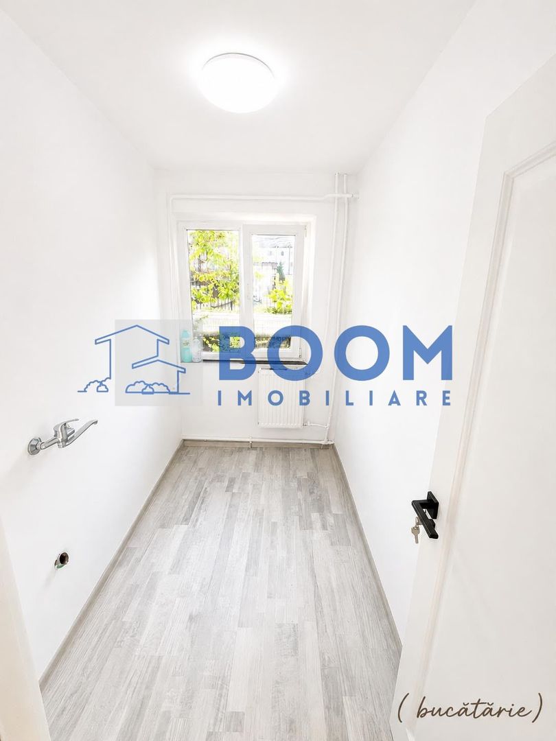 Apartament 3 camere | Zona Hermes | Geam la baie| Decomandat | - Poză 5