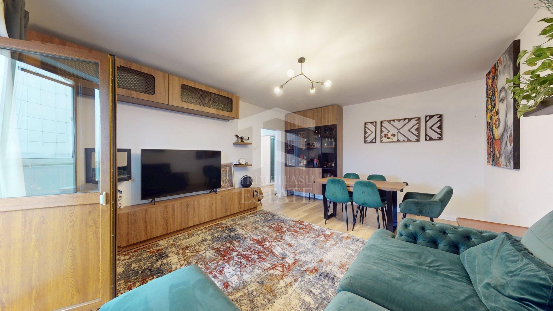 Apartament 3camere | Str. Imparatul Traian 9 - zona C-tin Brancoveanu - Poză 1