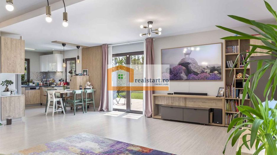 Prima inchiriere, Vila individuala cu teren de 400mp, zona de case noi - Poză 1