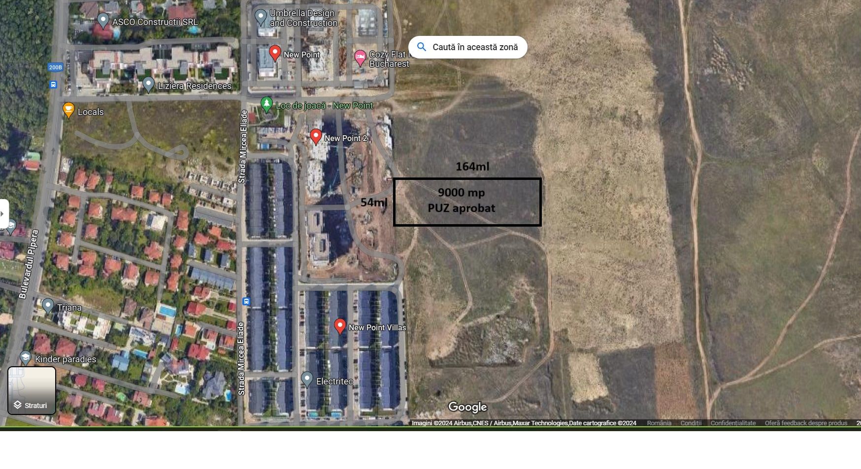 Teren intravilan  Voluntari – 9.000 mp cu PUZ Aprobat - Poză 2