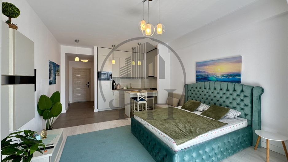 Studio de vanzare Mamaia Nord, complex Onix Blue - Poză 1