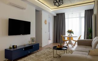Apartament 2 Camere Mobilat și Utilat în Barbu Văcărescu – Floreasca - Poză 2