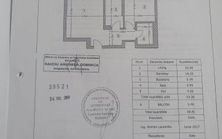 Apartament cu 2 camere de închiriat - Nusco Citta - Mega Mall - Poză 4
