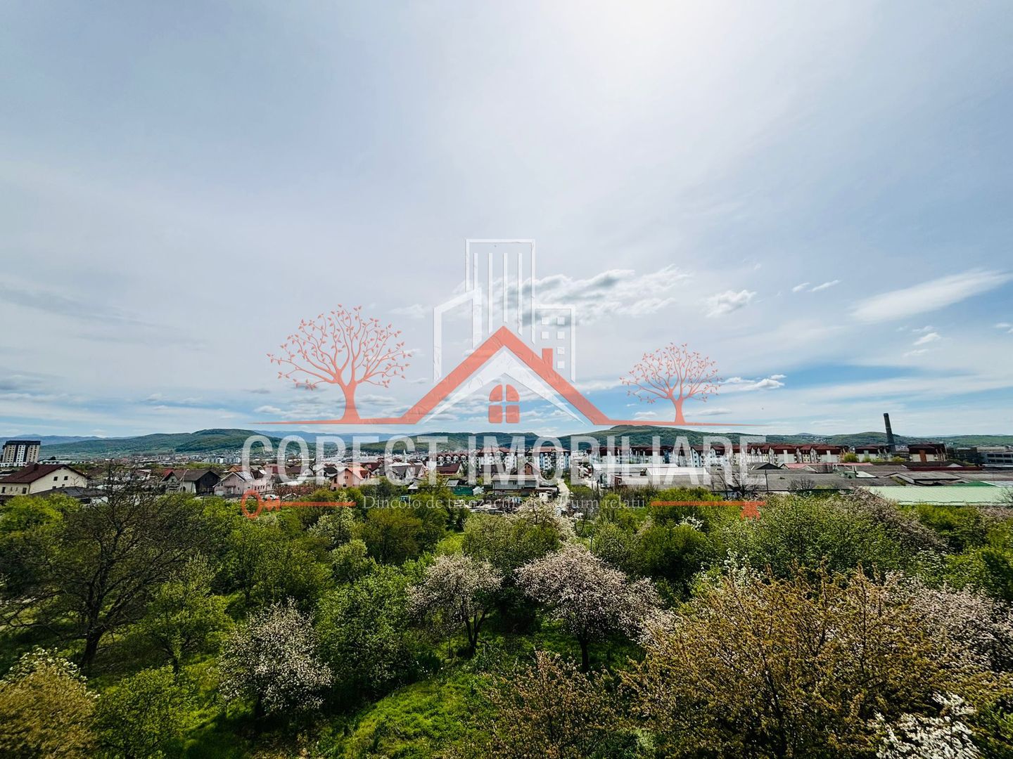 Apartament de vanzare cu 2 camere , cu vedere panoramica - Poză 15