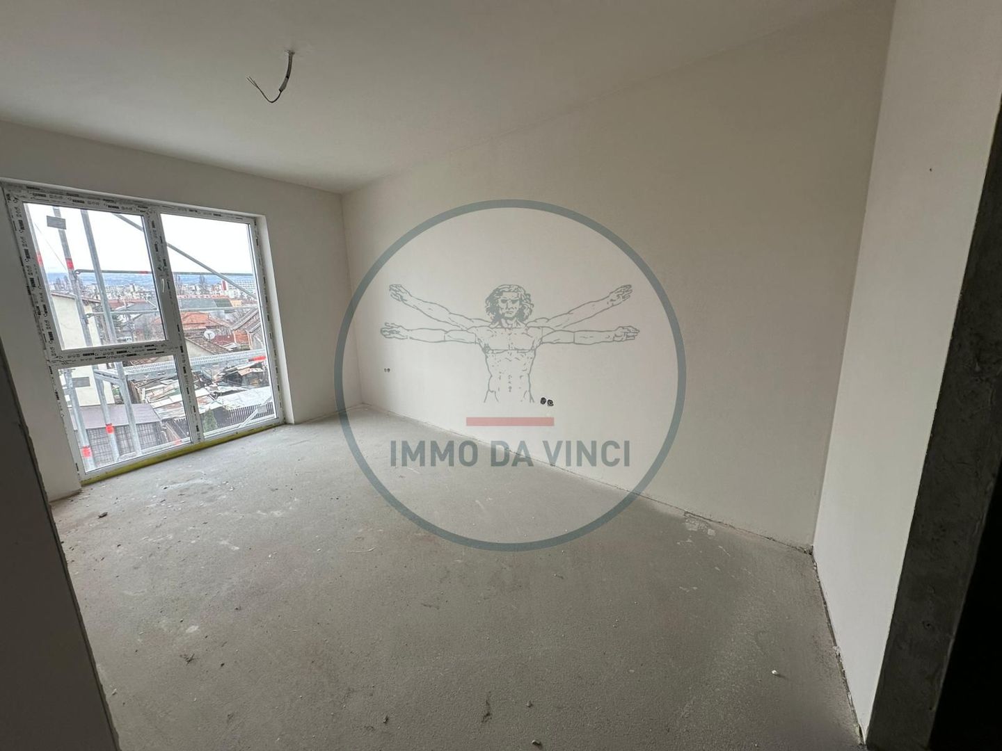 Apartament 3 camere 61mp+9mp balcon Marasti Bloc NOU si Parcare - Poză 3