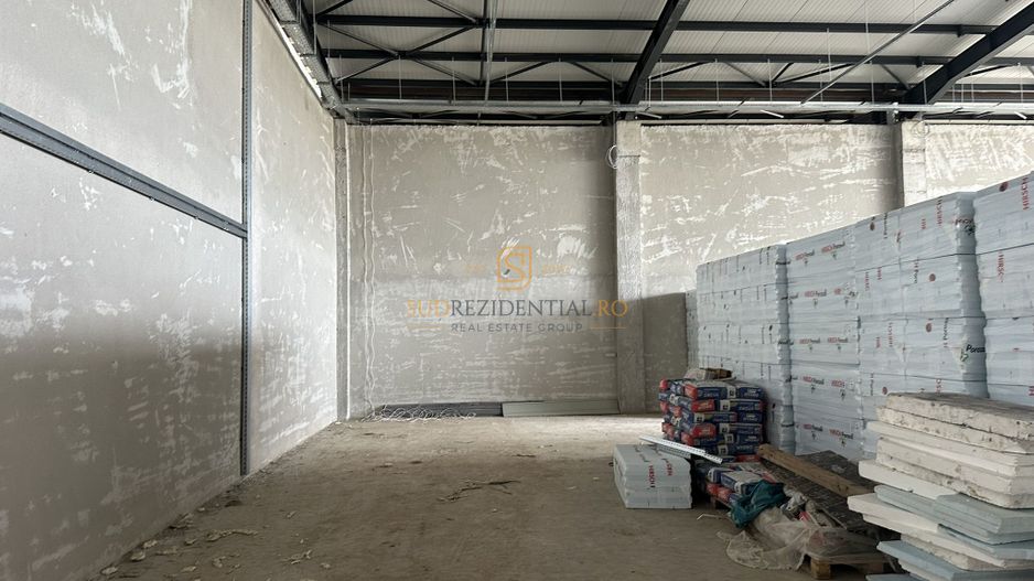 Spațiu industrial 549 mp | Acces TIR | DN4 – Șoseaua Olteniței - Poză 7
