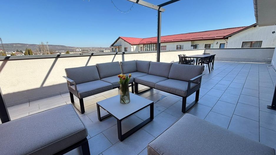 Penthouse 3 camere PREMIUM cu terasa 60mp in Selimbar, zona Brana - Poză 2