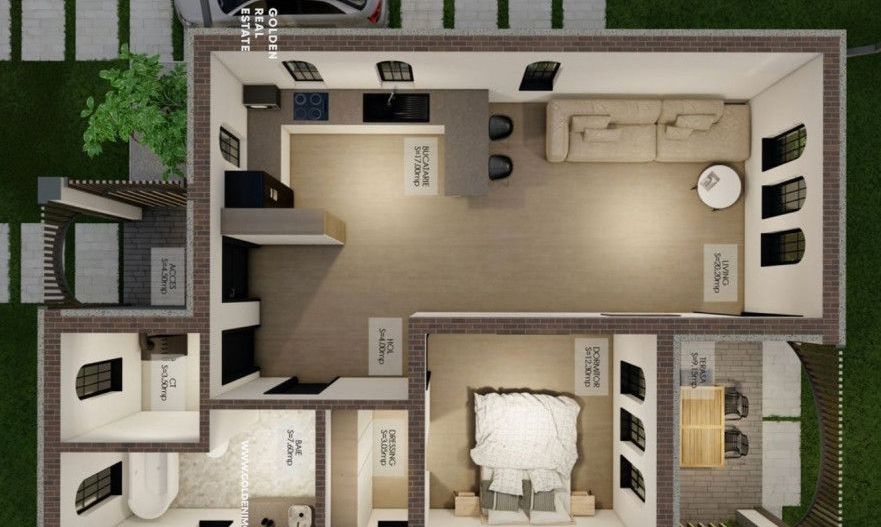 Casa DAPHNE, 400 mp teren, Cartierul ATHENA, comision 0% - Poză 7