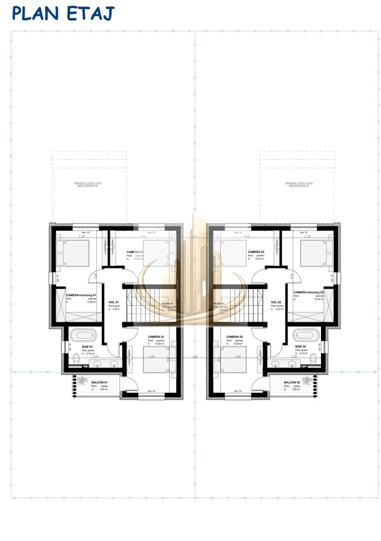 Casă Săcălaz | 106,95 mp | 300 mp Teren | 5 Camere - Poză 7