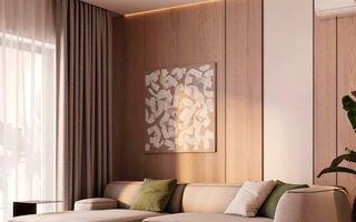 Apartament 4 camere 100 mp interior si terasa 55 mp Titan Pallady Parcul Teilor - Poză 6