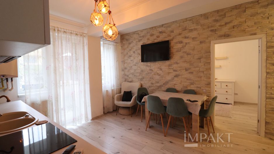 Apartament modern, balcon și parcare subterana - Vivo, Floresti! - Poză 2