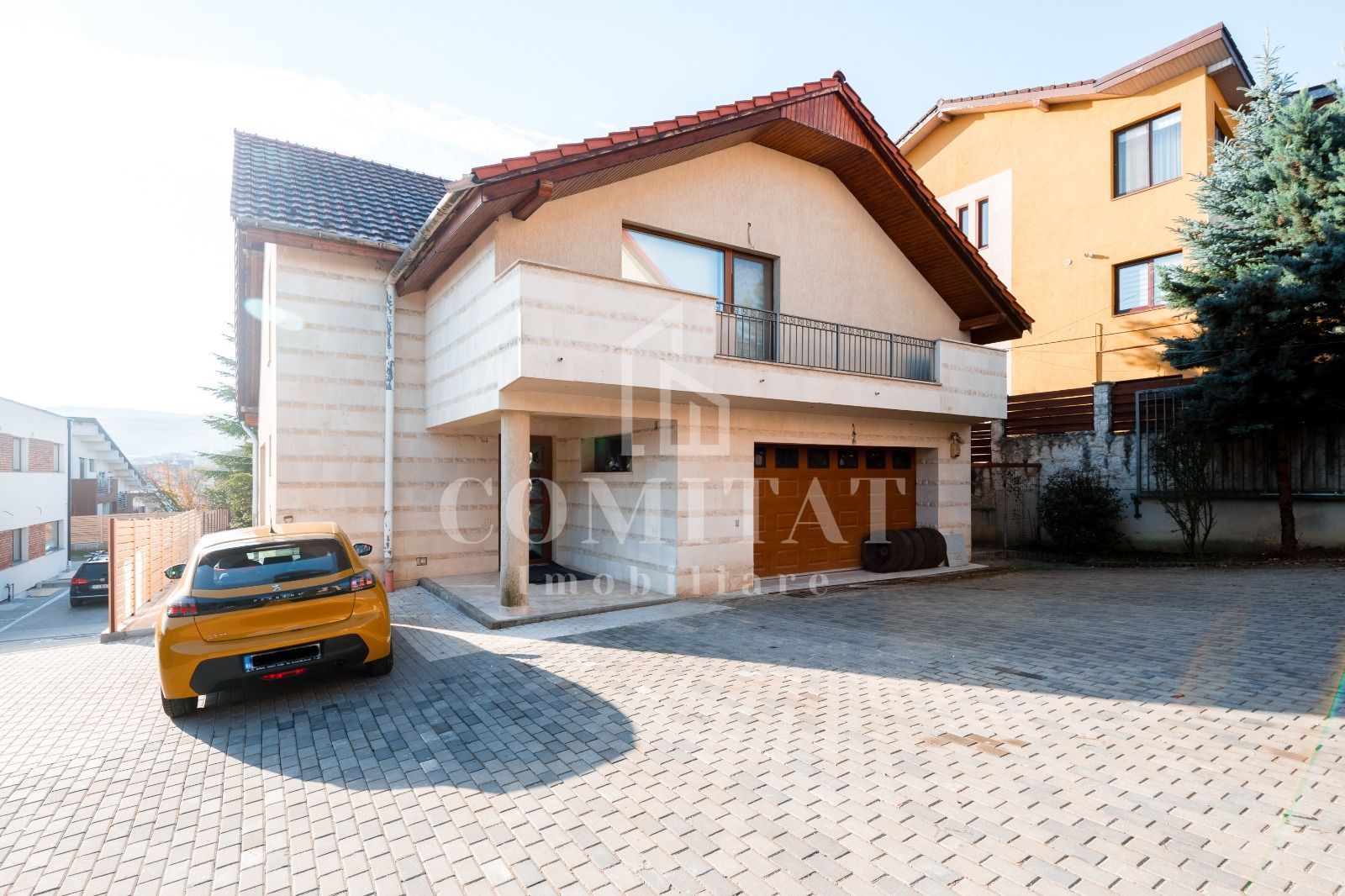 Vilă cu 800 mp teren zonă de case cartier Mănăștur - Poză 4
