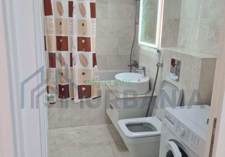 Apartament 2 camere de inchiriat, mobilat si utilat, Copou, zona privata securizata - Poză 5