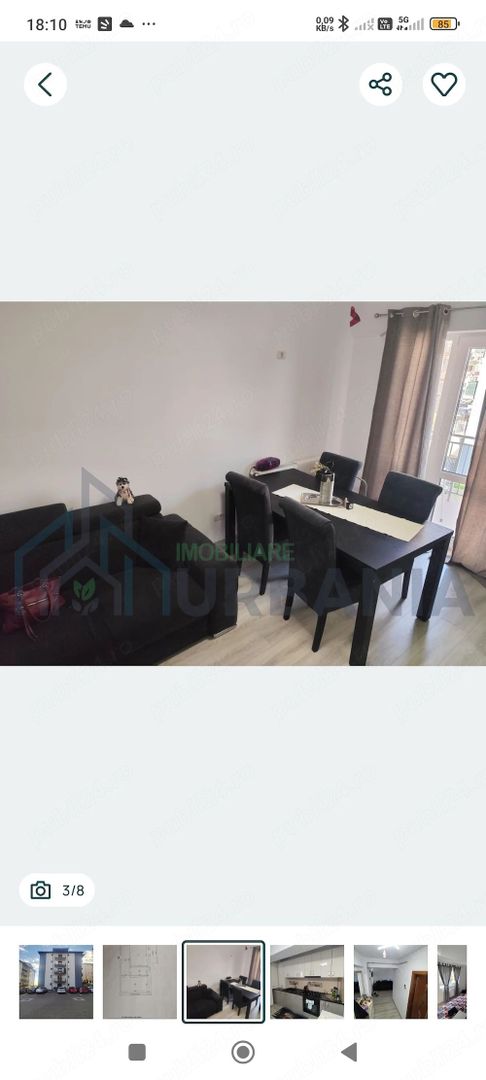 Apartament 2 camere, Valea Lupului - Mobilat complet, parcare inclusa - Poză 2