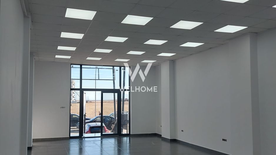 Spatiu Compercial cu vad zona Doamna Stanca-Sibiu - Poză 1