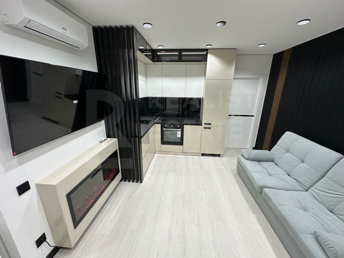 Chirie, apartament, 2 camere, bd. Renașterii Naționale, Râșcani - Poză 3